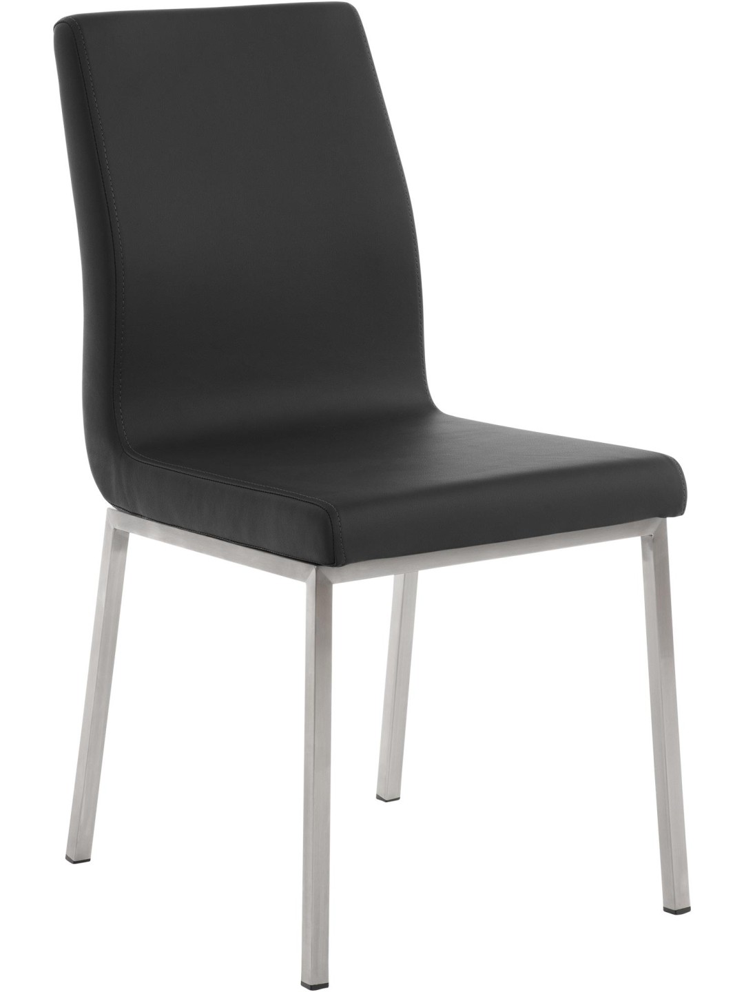 Silla de comedor Colmar, negro