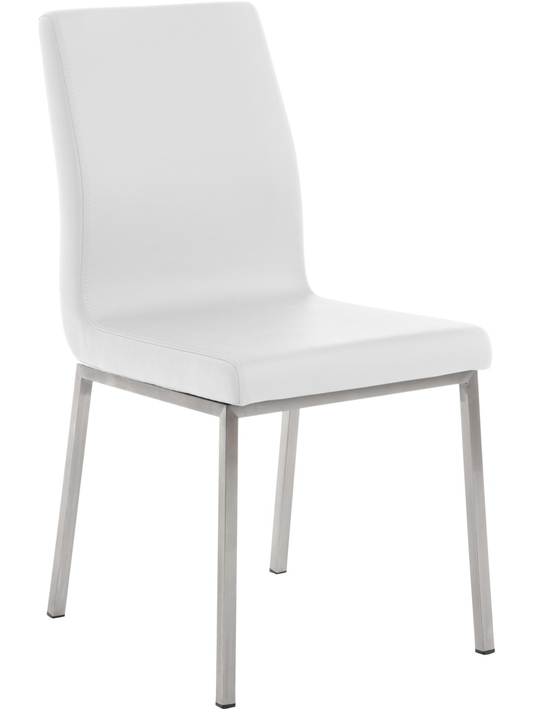 Silla de comedor Colmar, blanco