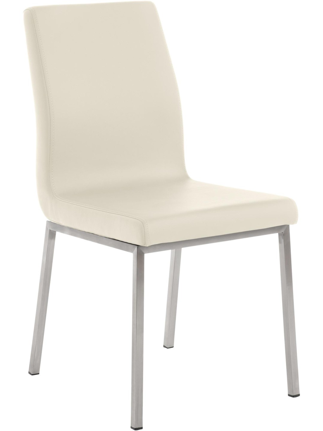 Silla de comedor Colmar, crema