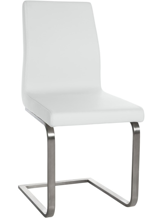 Silla de comedor Belfort, blanco