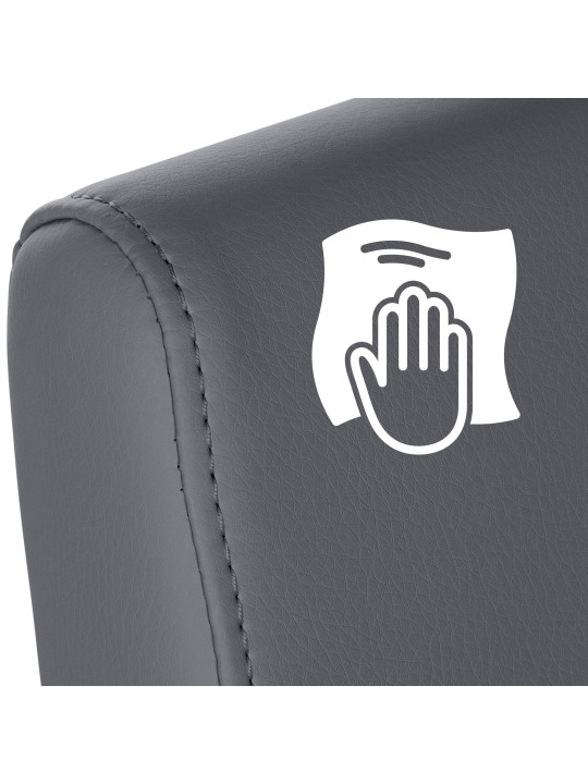 Silla de comedor Belfort, gris Silla de comedor Belfort, gris