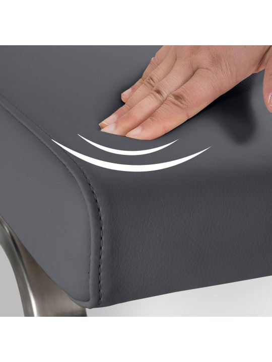 Silla de comedor Belfort, gris Silla de comedor Belfort, gris
