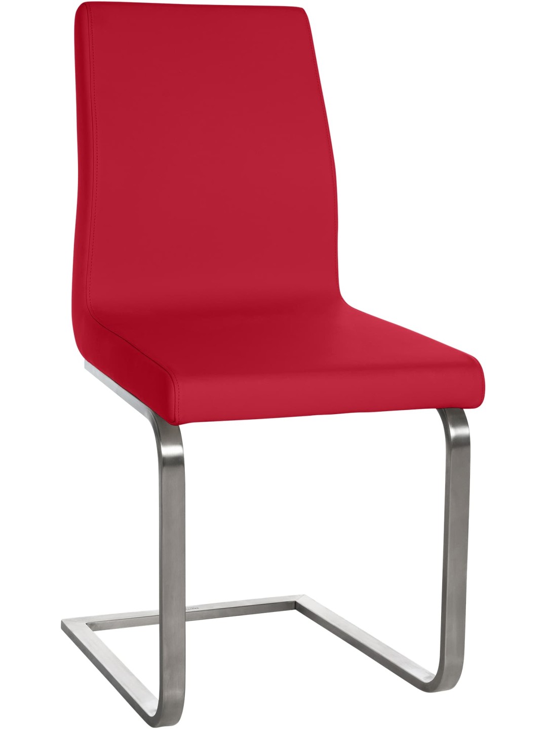 Silla de comedor Belfort, rojo