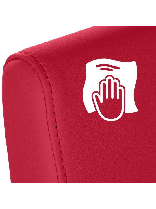 Silla de comedor Belfort, rojo Silla de comedor Belfort, rojo