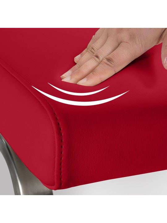 Silla de comedor Belfort, rojo Silla de comedor Belfort, rojo