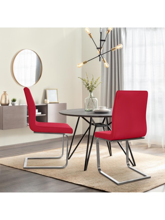 Silla de comedor Belfort, rojo Silla de comedor Belfort, rojo