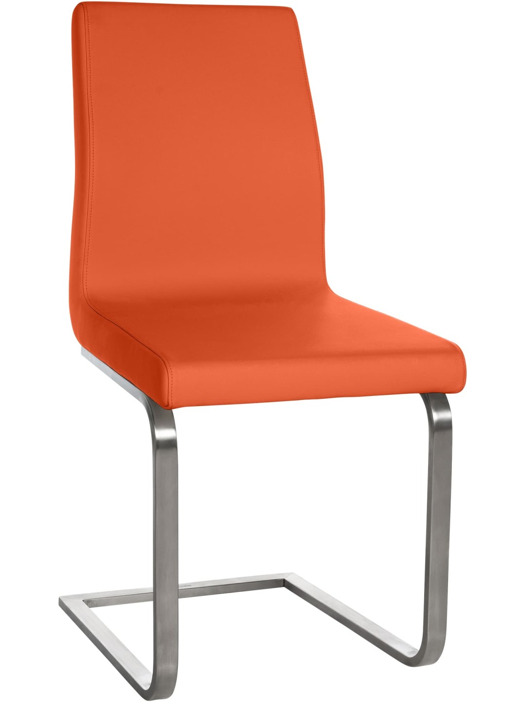 Silla de comedor Belfort, naranja
