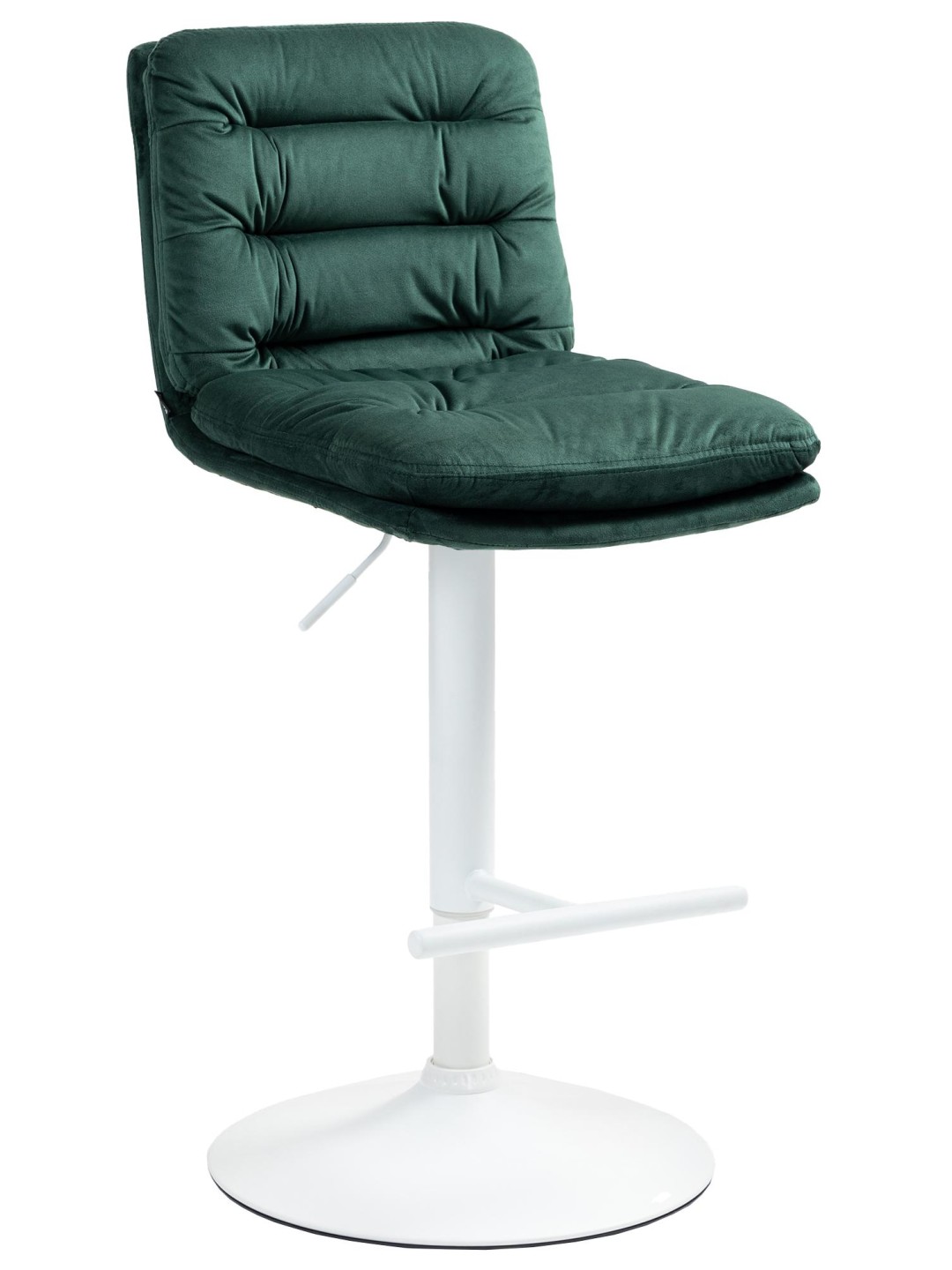 Taburete de bar Damar terciopelo, verde