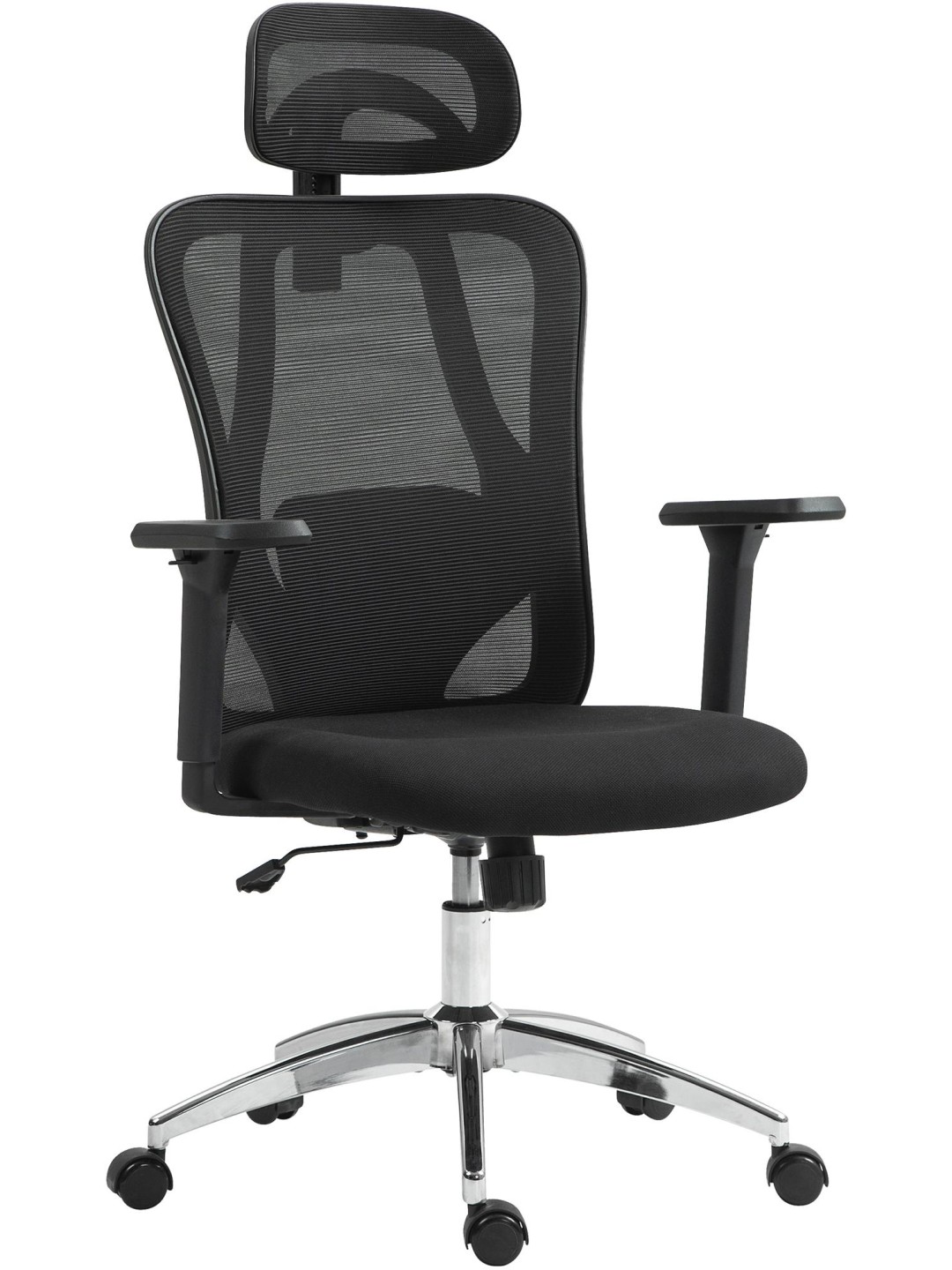 Silla de oficina Bryden, negro