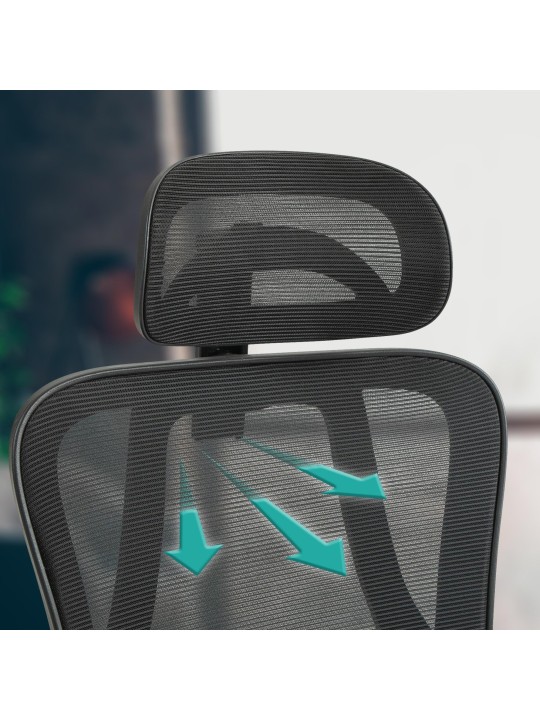 Silla de oficina Bryden, negro Silla de oficina Bryden, negro