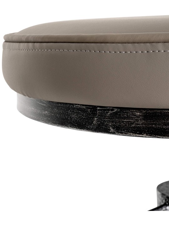 Taburete Destin, plata antigua Taburete Destin, plata antigua