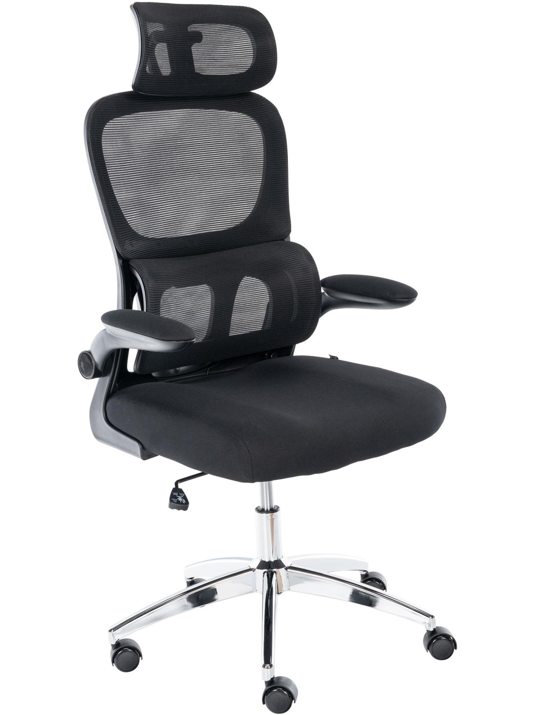 Silla de oficina Overton, negro