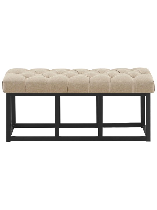 Banco Amun tela B100, taupe