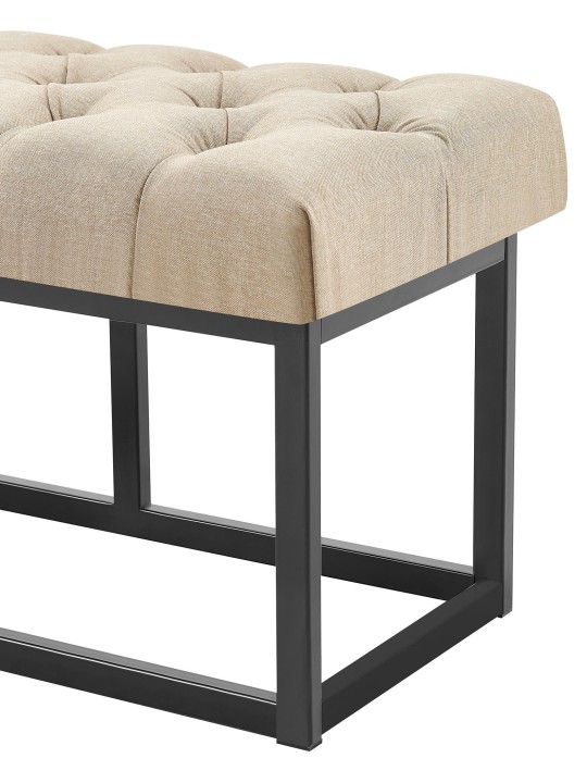 Banco Amun tela B120, taupe