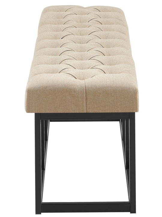 Banco Amun tela B150, taupe