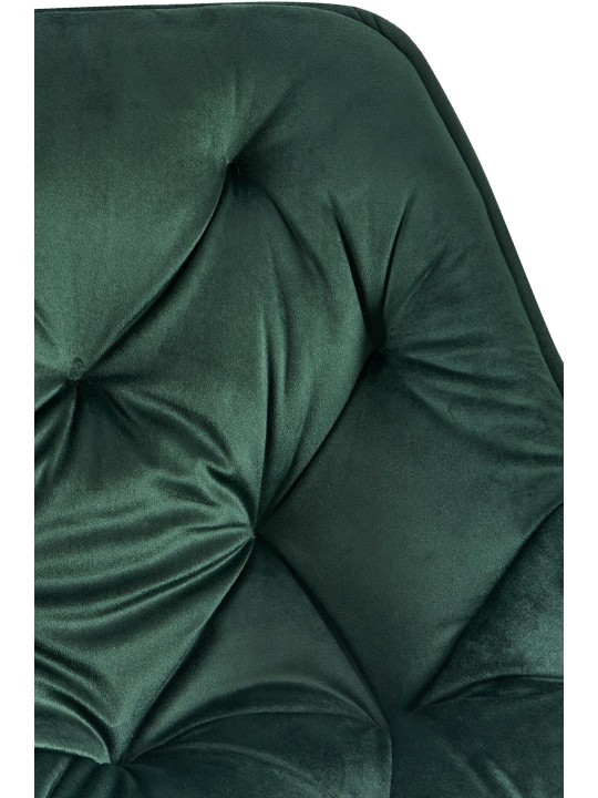 Silla de comedor Antigo terciopelo, verde