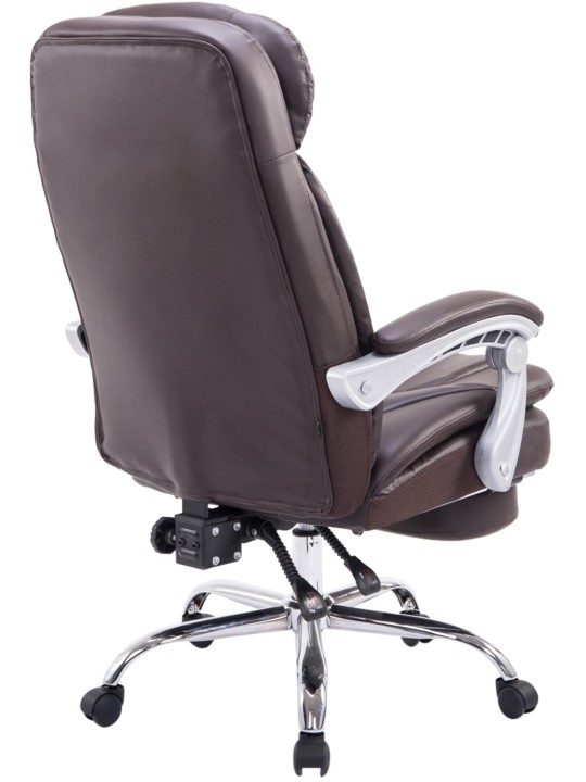 Silla de oficina XL Troy, marrón Silla de oficina XL Troy, marrón