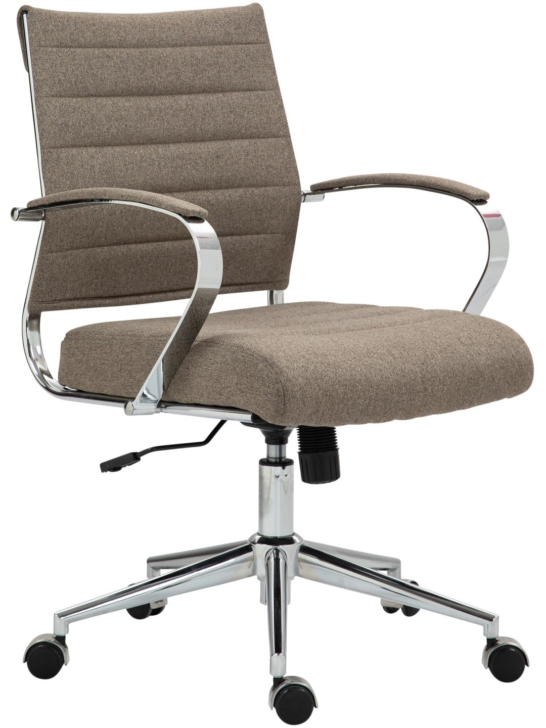 Silla de oficina Oakland tela, taupe