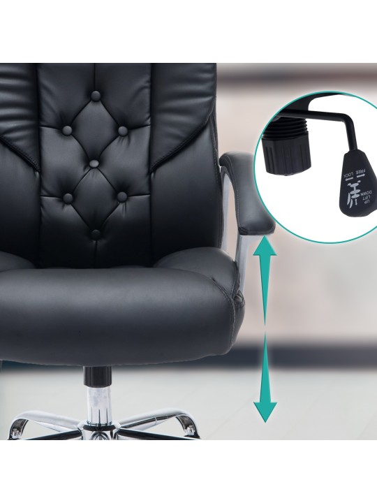 Silla de oficina BIG Rodeo, negro Silla de oficina BIG Rodeo, negro