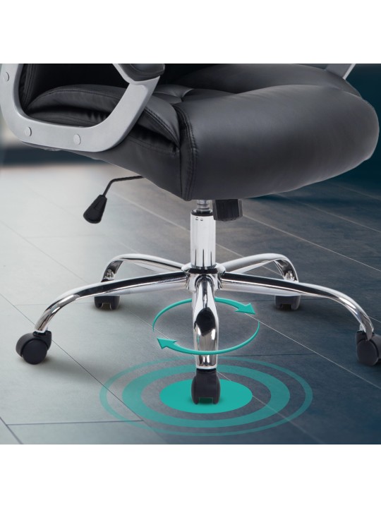 Silla de oficina BIG Rodeo, negro Silla de oficina BIG Rodeo, negro