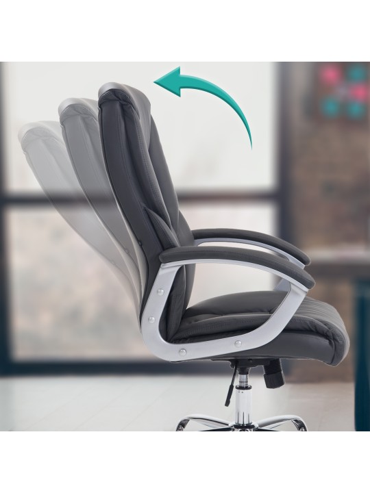 Silla de oficina BIG Rodeo, gris Silla de oficina BIG Rodeo, gris