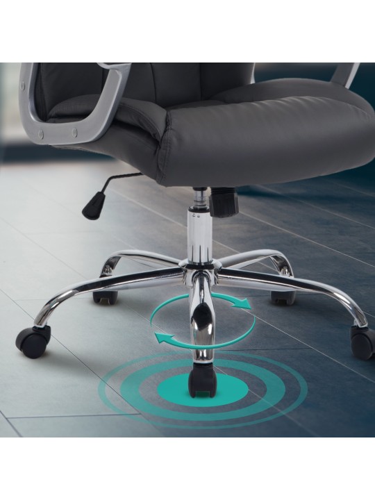 Silla de oficina BIG Rodeo, gris Silla de oficina BIG Rodeo, gris