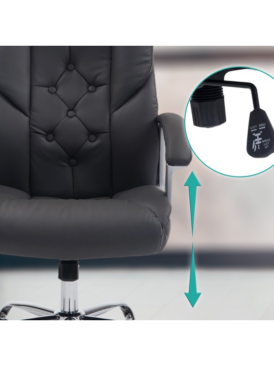 Silla de oficina BIG Rodeo, gris Silla de oficina BIG Rodeo, gris