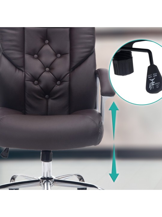 Silla de oficina BIG Rodeo, marrón