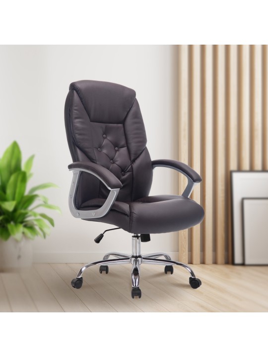 Silla de oficina BIG Rodeo, marrón