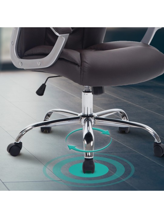 Silla de oficina BIG Rodeo, marrón