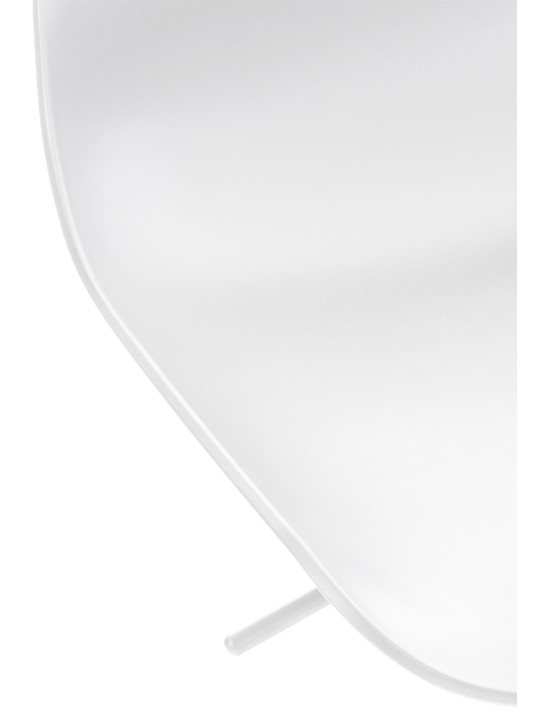 Taburete de bar Aveiro, blanco