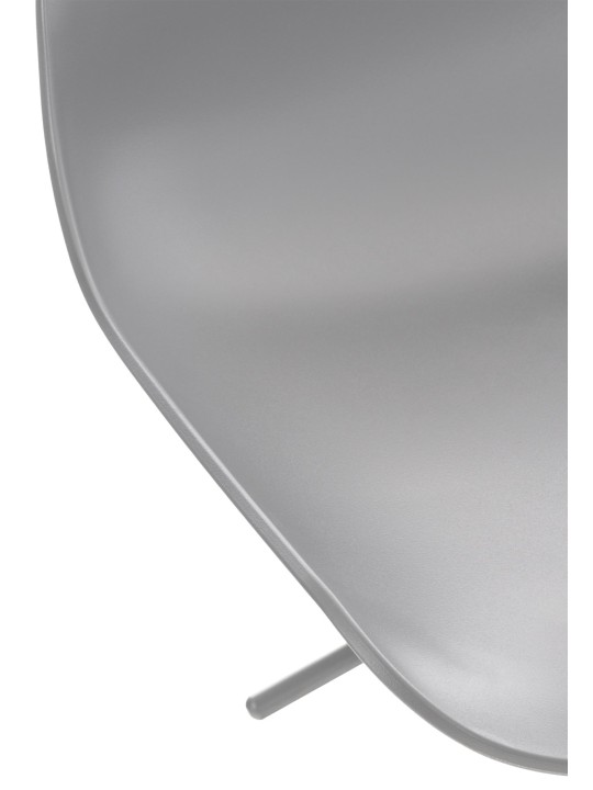 Taburete de bar Aveiro, gris