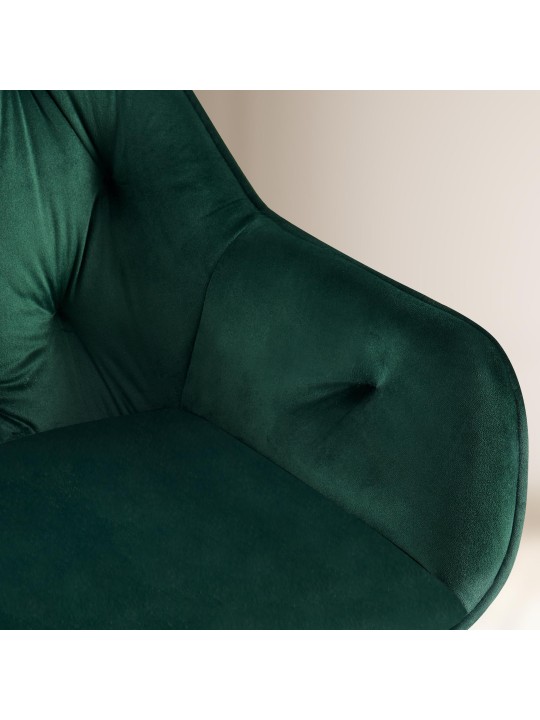 Juego de 2 sillas de comedor Cassis, verde Juego de 2 sillas de comedor Cassis, verde
