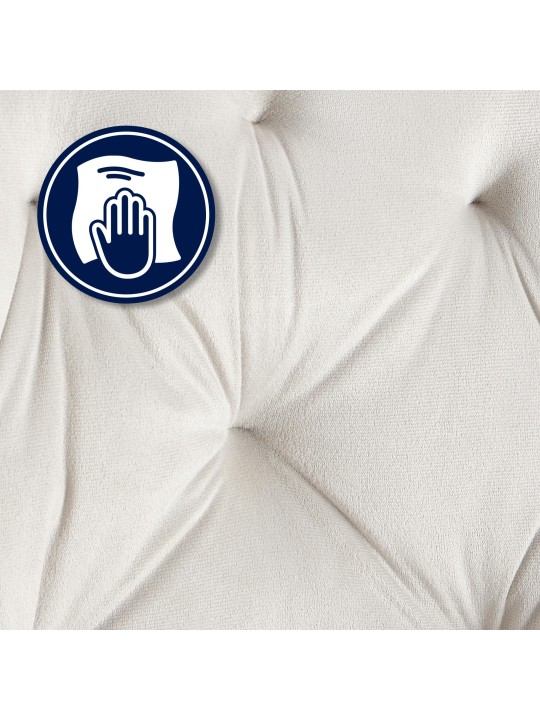 Juego de 2 sillas de comedor Cassis, gris claro Juego de 2 sillas de comedor Cassis, gris claro