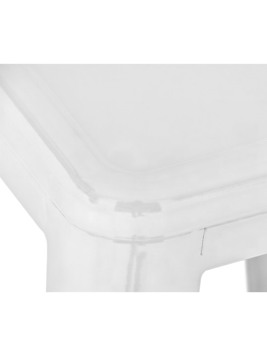 Taburete de bar Joshua, blanco