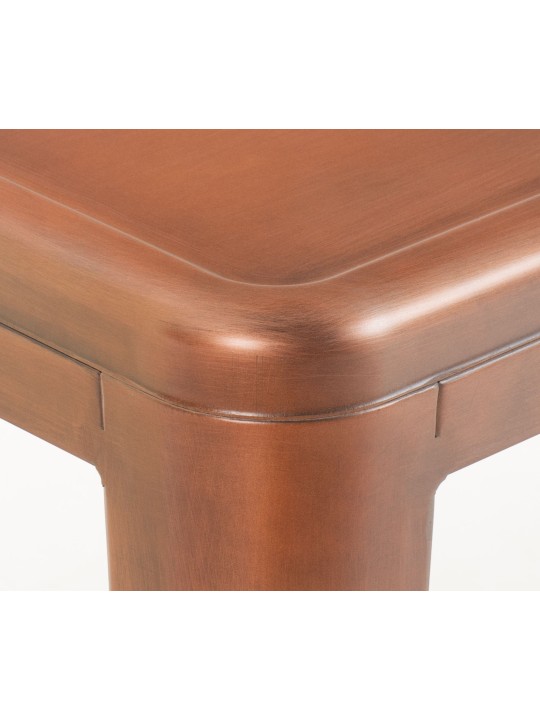 Taburete de bar Joshua, cobre