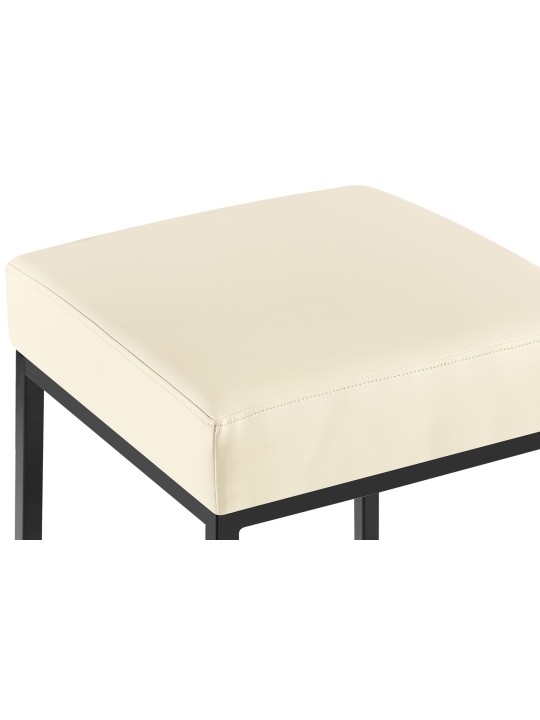 Taburete de bar Montreal B85, crema
