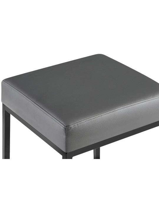 Taburete de bar Montreal B80, gris