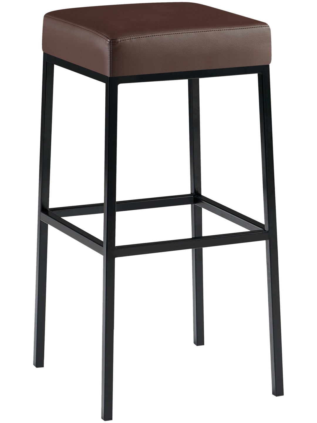 Taburete de bar Montreal B80, marrón