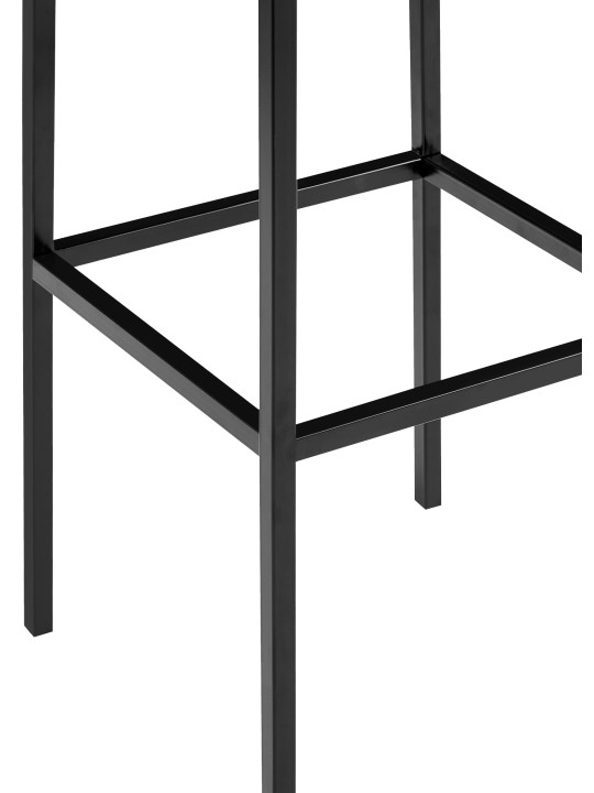Taburete de bar Montreal B80 tela, gris