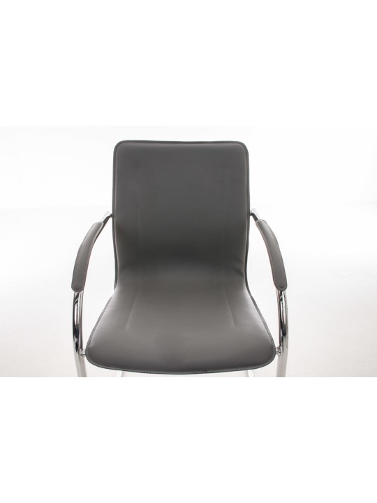 Silla de visita Melina V2, gris Silla de visita Melina V2, gris