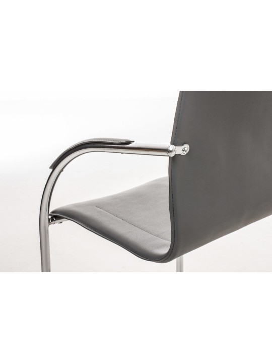 Silla de visita Melina V2, gris Silla de visita Melina V2, gris