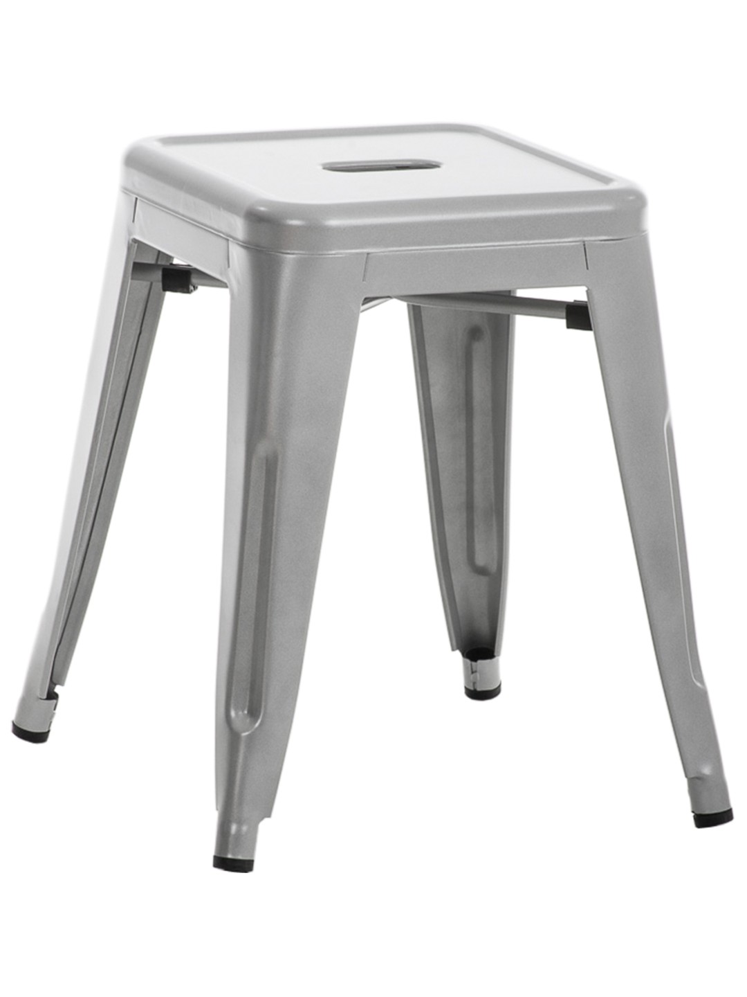 Taburete Armin, plata