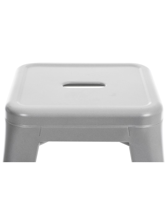 Taburete Armin, plata