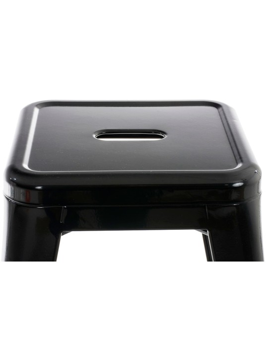 Taburete Armin, negro