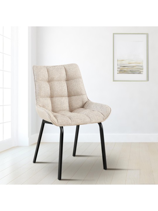 Silla Saranda tela, marfil Silla Saranda tela, marfil