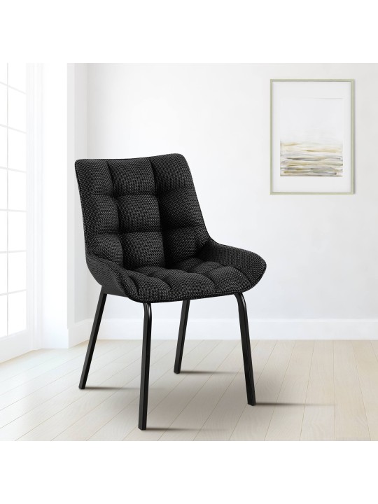 Silla Saranda tela, gris titanio Silla Saranda tela, gris titanio