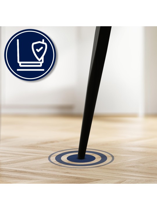 Silla Tirana terciopelo, antracita Silla Tirana terciopelo, antracita