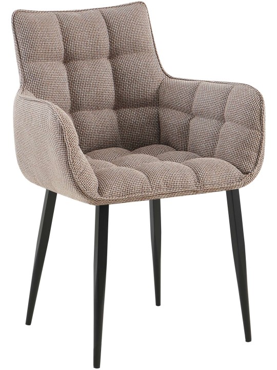 Silla Tirana tela, marrón tierra Silla Tirana tela, marrón tierra