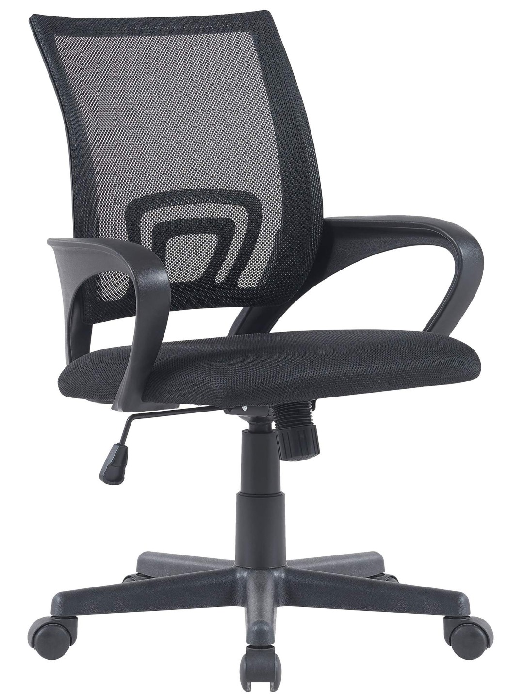 Silla de oficina Genius, negro